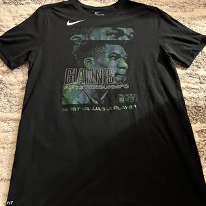 Nike Milwaukee Bucks Giannis Antetokounmpo MVP Shirt
